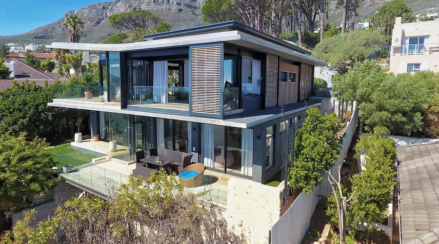 Stacked House, Camps Bay Stacked House, Camps Bay